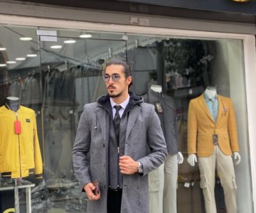 340 KAŞE KAPÜŞONLU KLASİK